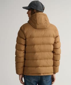 Gant Active Cloud Jacket Roasted Walnut