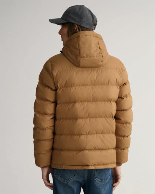 Gant Active Cloud Jacket Roasted Walnut