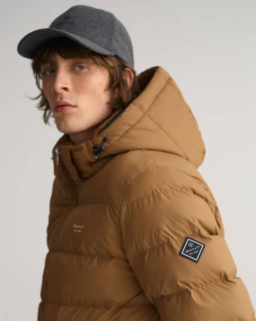 Gant Active Cloud Jacket Roasted Walnut