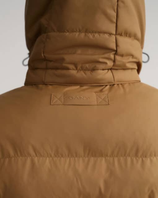 Gant Active Cloud Jacket Roasted Walnut