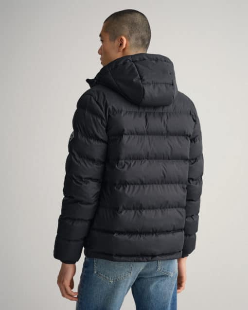 Gant Active Cloud Jacket Black