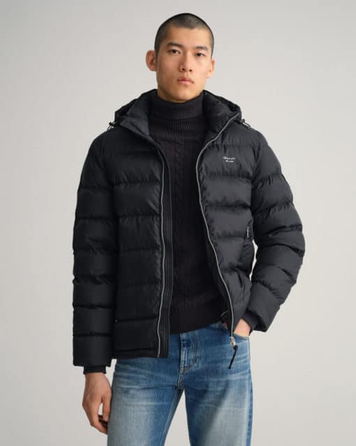 Gant Active Cloud Jacket Black
