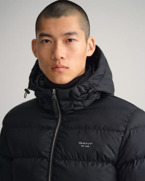Gant Active Cloud Jacket Black