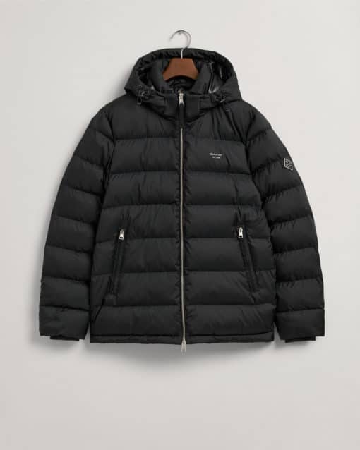 Gant Active Cloud Jacket Black