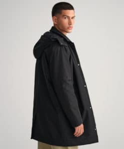 Gant Padded Car Coat Black
