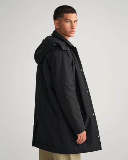 Gant Padded Car Coat Black