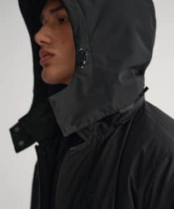 Gant Padded Car Coat Black