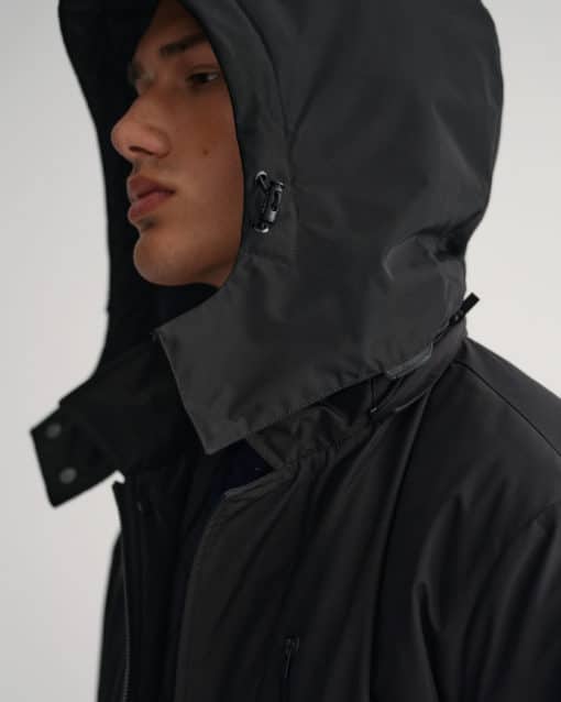 Gant Padded Car Coat Black