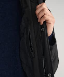 Gant Padded Car Coat Black
