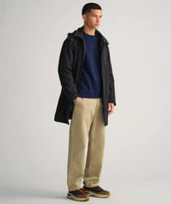 Gant Padded Car Coat Black