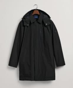 Gant Padded Car Coat Black