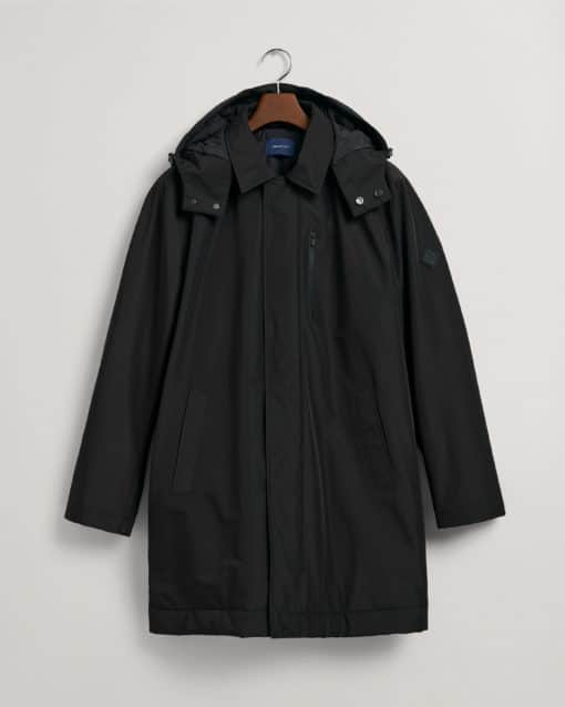 Gant Padded Car Coat Black