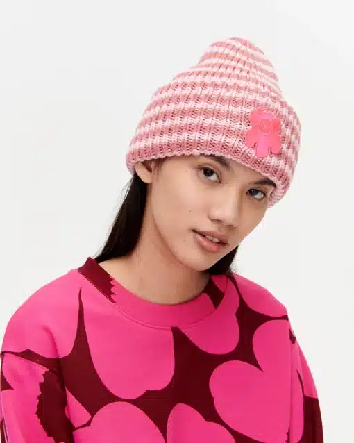 Marimekko Ludia Tasaraita Beanie