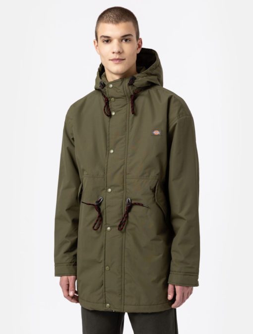 Dickies Glacier View Parka Military Green