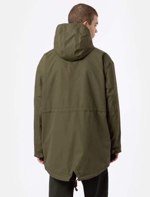 Dickies Glacier View Parka Military Green