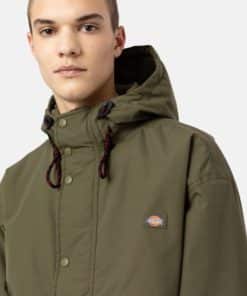 Dickies Glacier View Parka Military Green