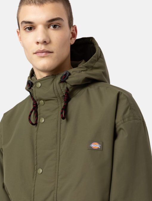 Dickies Glacier View Parka Military Green