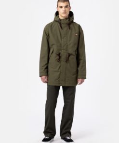 Dickies Glacier View Parka Military Green