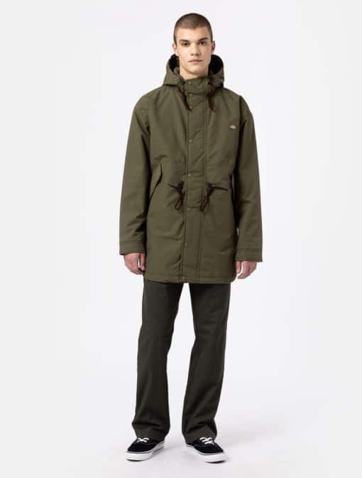 Dickies Glacier View Parka Military Green
