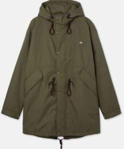 Dickies Glacier View Parka Military Green
