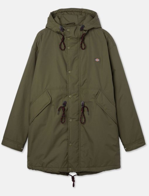 Dickies Glacier View Parka Military Green
