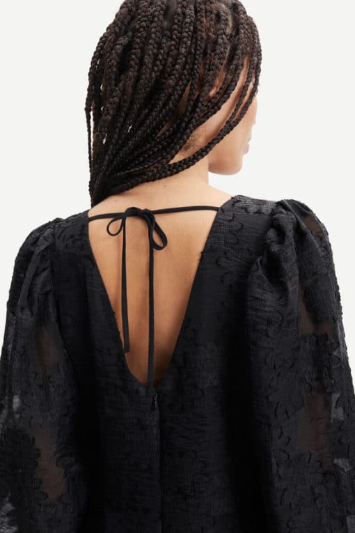 Samsoe & Samsoe Anai Dress Black