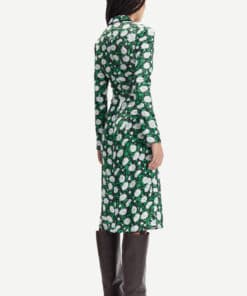 Samsoe & Samsoe Ivana Dress Ditsy Green