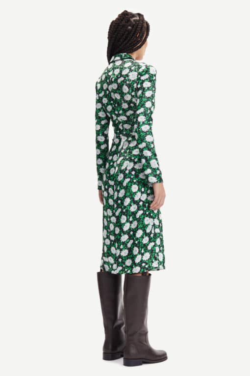Samsoe & Samsoe Ivana Dress Ditsy Green