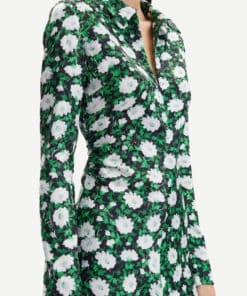 Samsoe & Samsoe Ivana Dress Ditsy Green