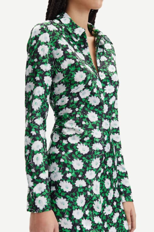 Samsoe & Samsoe Ivana Dress Ditsy Green