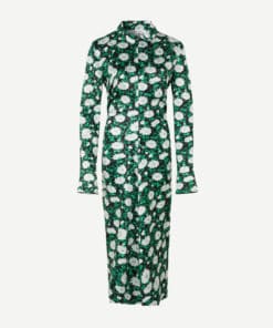 Samsoe & Samsoe Ivana Dress Ditsy Green
