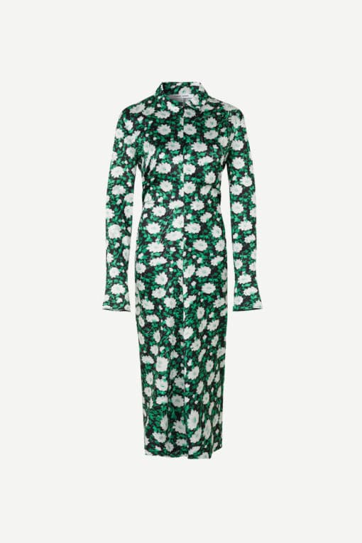 Samsoe & Samsoe Ivana Dress Ditsy Green
