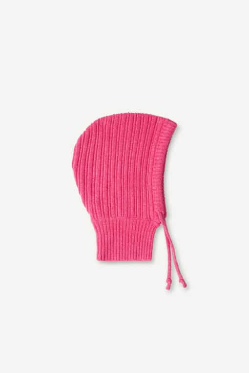 Samsoe & Samsoe Rossi Balaclava Fandango Pink