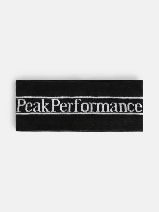 Peak Performance Pow Headband Women Black