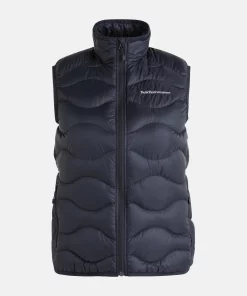 Peak Performance Helium Down Vest Women Black