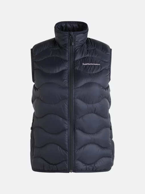 Peak Performance Helium Down Vest Women Black