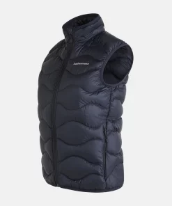 Peak Performance Helium Down Vest Women Black