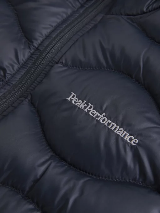 Peak Performance Helium Down Vest Women Black