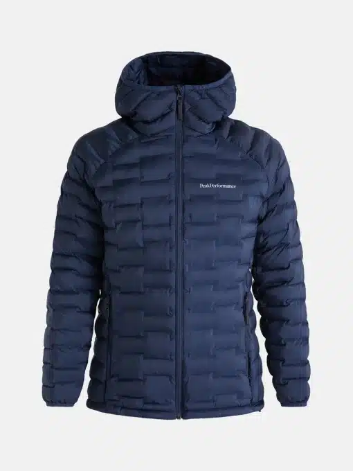 Peak Performance Argon Light Hood Jacket Men Blue Shadow