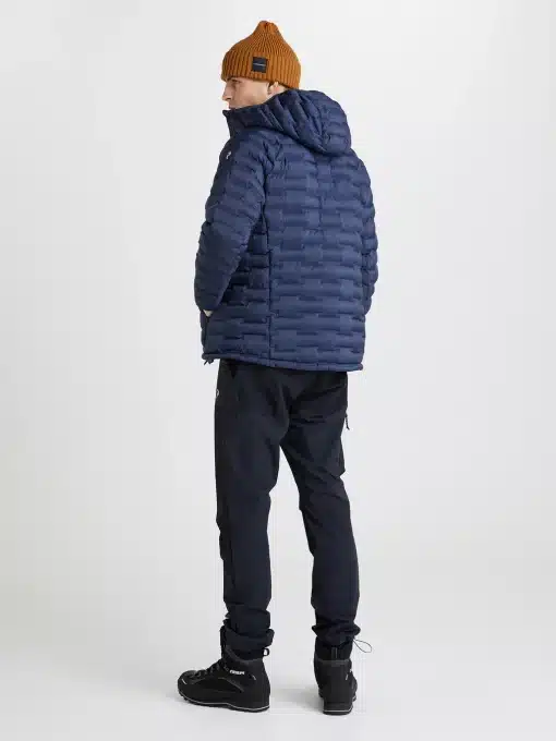 Peak Performance Argon Light Hood Jacket Men Blue Shadow