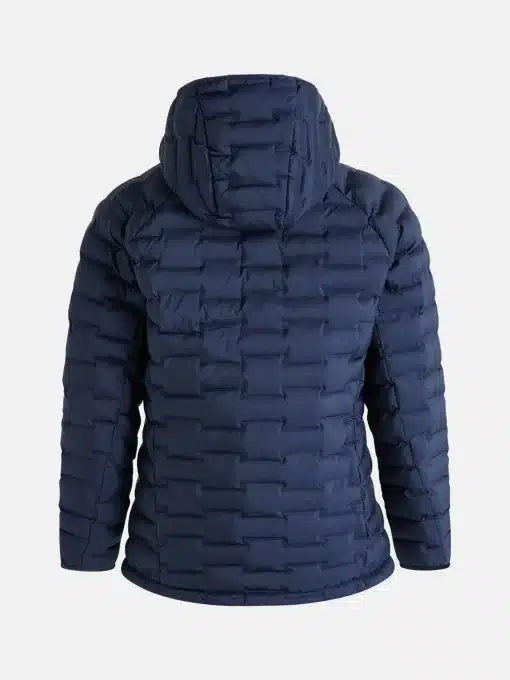Peak Performance Argon Light Hood Jacket Men Blue Shadow