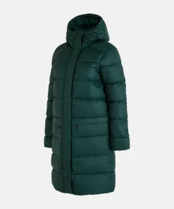 Peak Performance Frost Down Coat Women Scarab Green