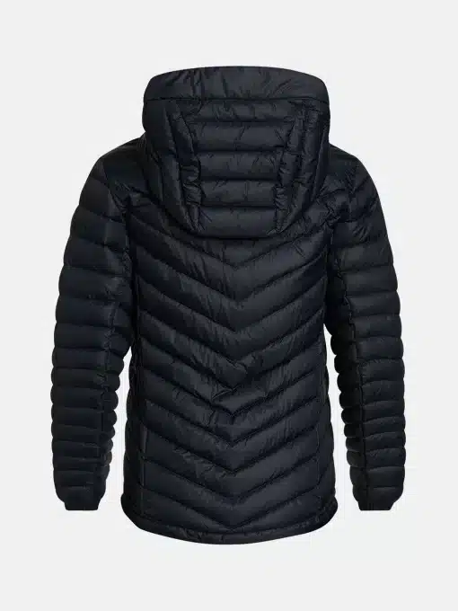 Peak Performance Frost Down Hood Jacket Women Black