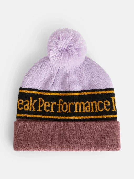 Peak Performance Pow Hat Rose Brown