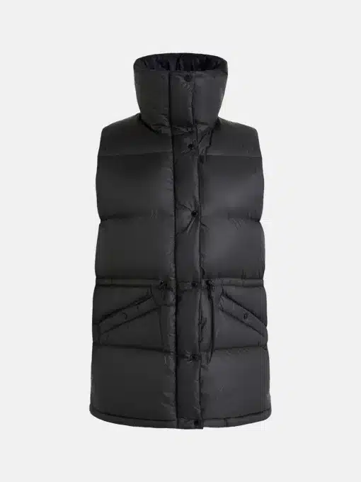 Peak Performance Down Vest Women Olive Extreme
