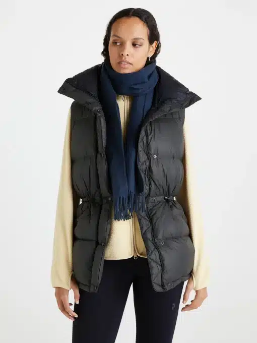 Peak Performance Down Vest Women Olive Extreme