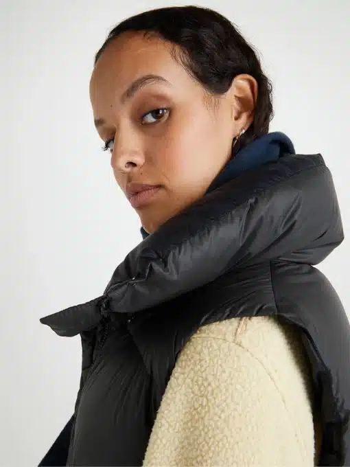 Peak Performance Down Vest Women Olive Extreme