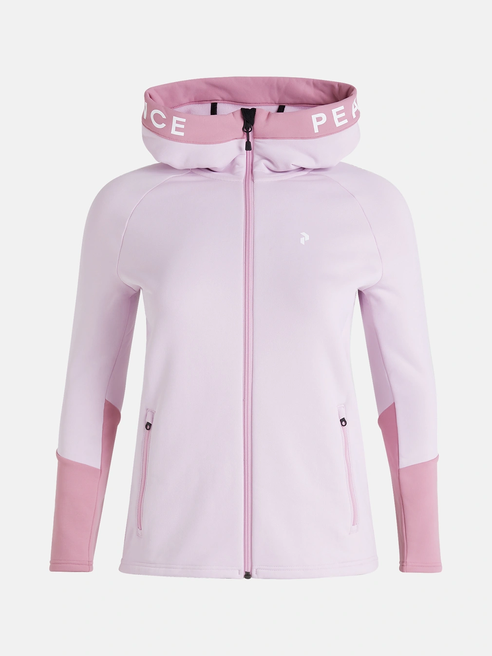 Peak performance rider zip hood w best sale