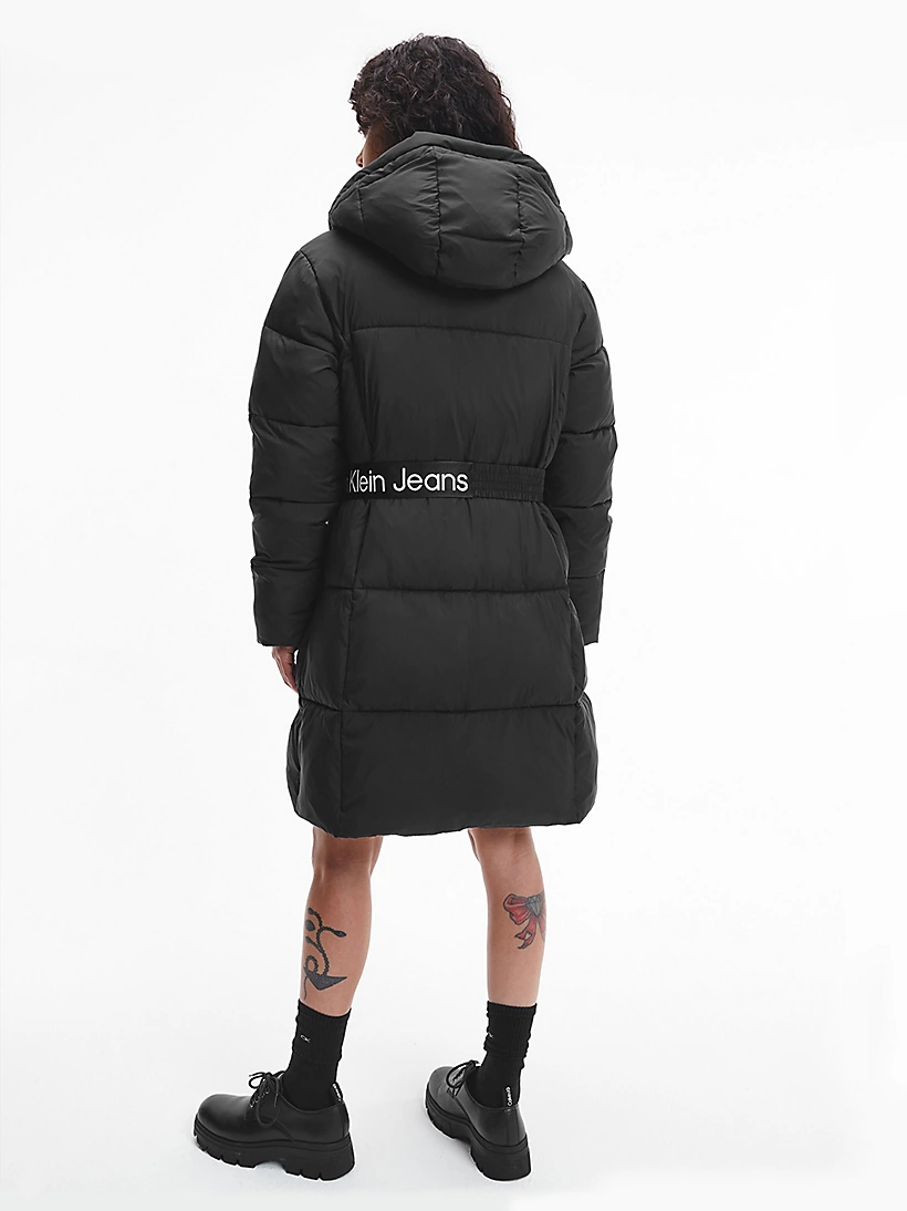 Calvin klein women's puffer coat online