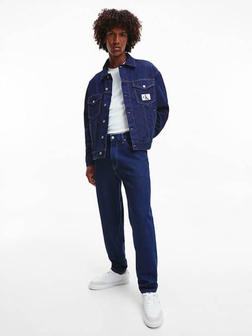 Calvin kleinUnisex Padded Denim Jacket Denim Rinse